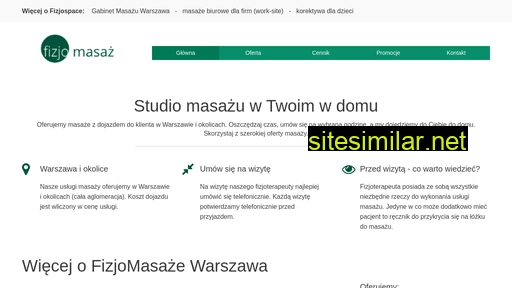 fizjomasaze.pl alternative sites