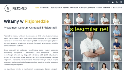 fizjomed.com.pl alternative sites