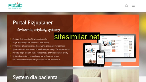 fizjoplaner.pl alternative sites