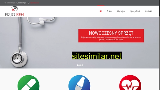 fizjorehmed.pl alternative sites
