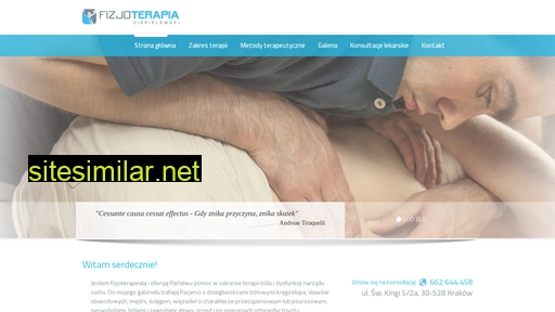 fizjoterapia-ciepielewski.pl alternative sites