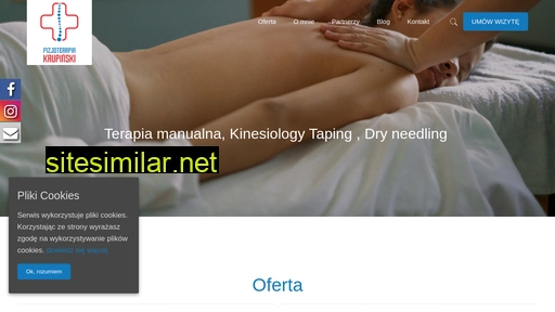 fizjoterapia-krupinski.pl alternative sites