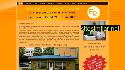 fizjoterapia-luban.pl alternative sites