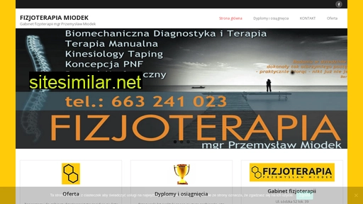 fizjoterapia-miodek.pl alternative sites