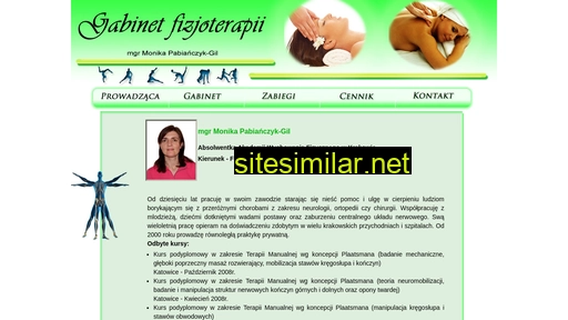 fizjoterapia-proszowice.pl alternative sites