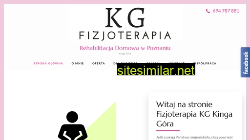 fizjoterapiakg.pl alternative sites