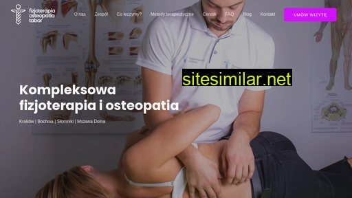 fizjoterapiatabor.pl alternative sites