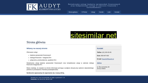 fkaudyt.pl alternative sites