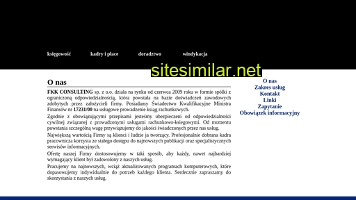 fkkconsulting.pl alternative sites