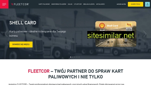 fleetcor.pl alternative sites