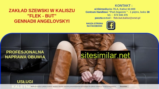 flek-but-kalisz.pl alternative sites