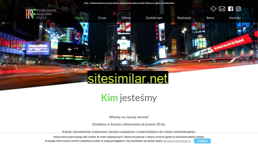 flesz-reklama.pl alternative sites