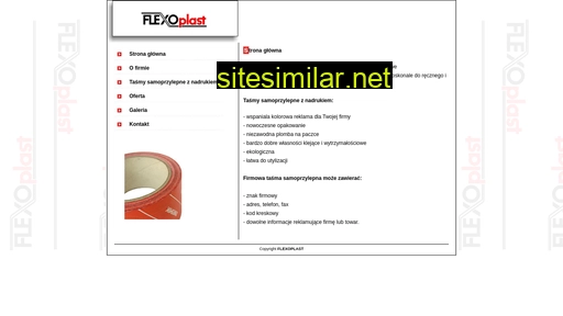flexoplast.pl alternative sites