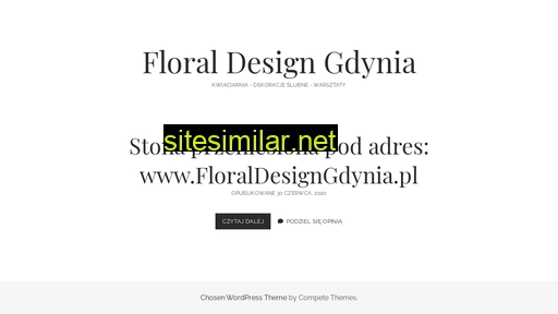 floral-design.pl alternative sites