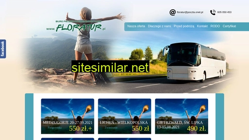 floratur.pl alternative sites