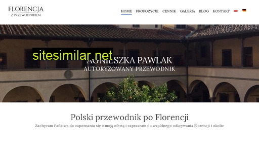 florencjazprzewodnikiem.pl alternative sites