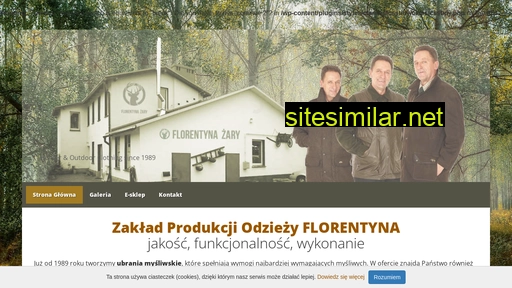 florentyna-zary.com.pl alternative sites