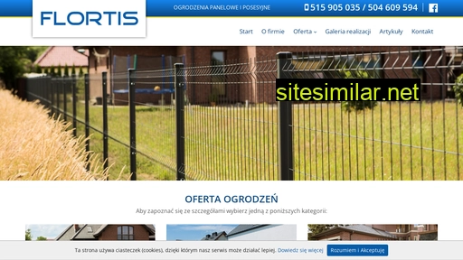 flortis.pl alternative sites