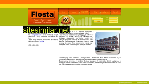 flosta.pl alternative sites