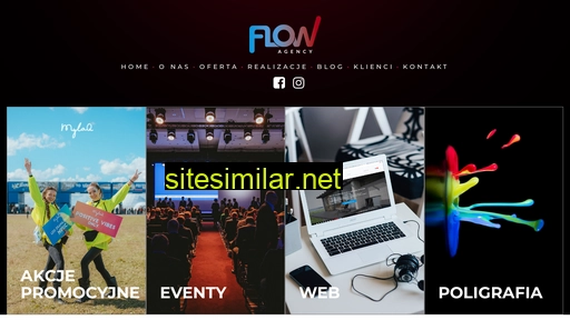 flowagency.pl alternative sites