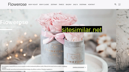 flowerose.pl alternative sites