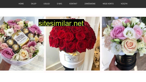 flowersbox.com.pl alternative sites
