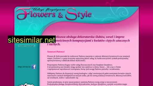 flowersstyle.pl alternative sites