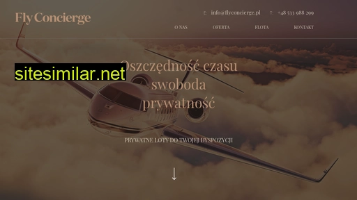 flyconcierge.pl alternative sites