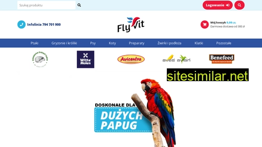 flyvit.pl alternative sites