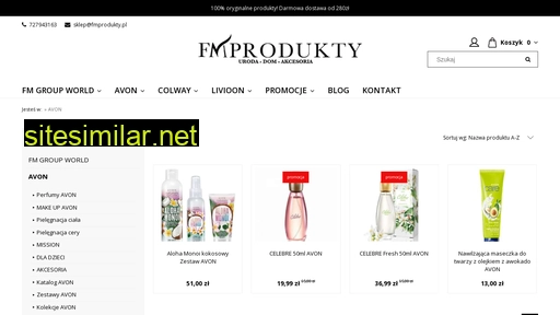 fmprodukty.pl alternative sites