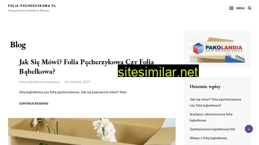 folia-pecherzykowa.pl alternative sites