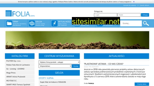 folia.com.pl alternative sites