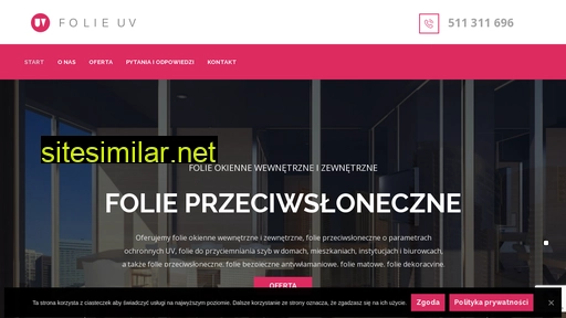 folieuv.pl alternative sites