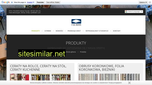 folmar.com.pl alternative sites