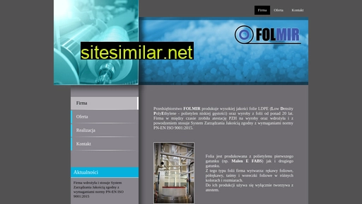 folmir.pl alternative sites