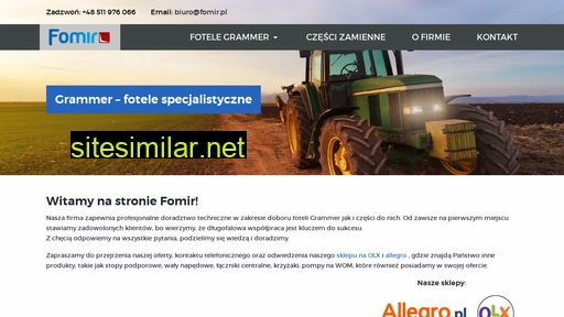 fomir.pl alternative sites