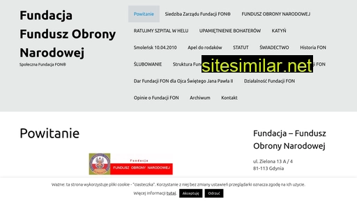 fon.com.pl alternative sites