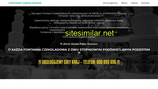 fontanny-czekoladowe-paw.pl alternative sites