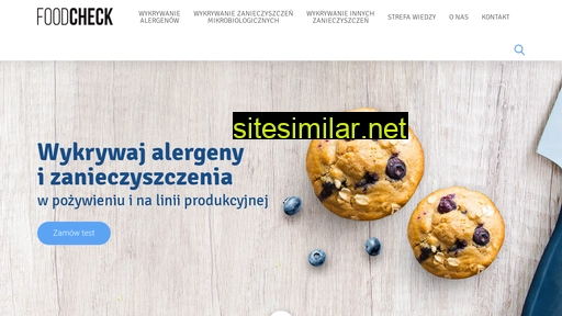 foodcheck.pl alternative sites