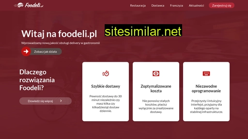 foodeli.pl alternative sites