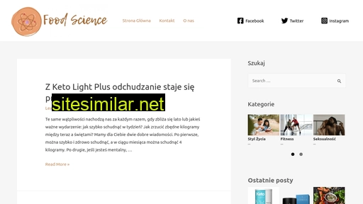 foodscience.pl alternative sites