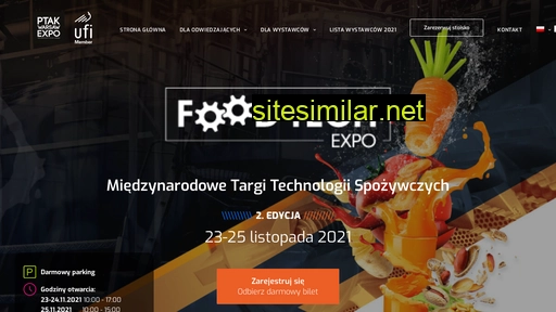 foodtechexpo.pl alternative sites