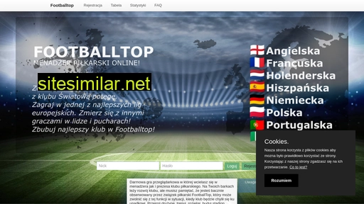 footballtop.pl alternative sites