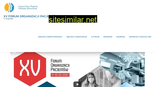 fop2021.ippez.pl alternative sites