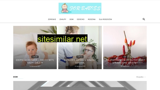 forbabies.pl alternative sites