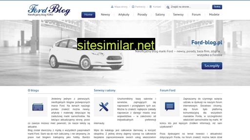 Ford-blog similar sites
