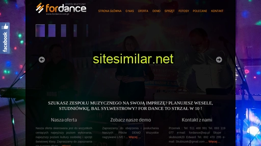 fordance.pl alternative sites