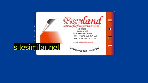 foreland.pl alternative sites