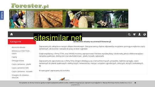 forester.pl alternative sites