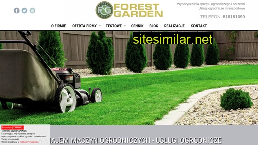 forestgarden.pl alternative sites
